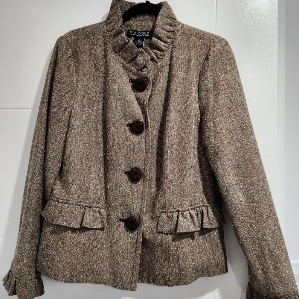 Dialogue jacket Vintage